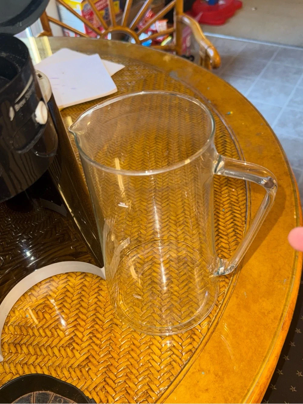 Mr. Coffee Tea Café Black Tea Maker with Glass Pitcher